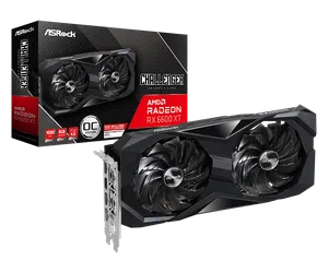 ASRock AMD Radeon RX 6600 XT Challenger D 8GB OC